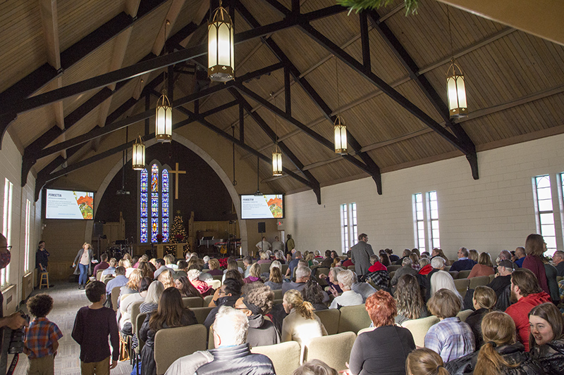 Random Rippling - St. Luke's Midtown opens