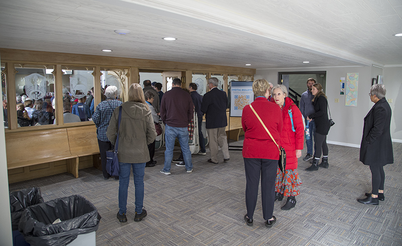 Random Rippling - St. Luke's Midtown opens