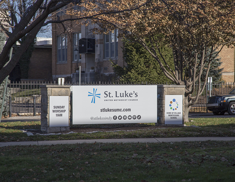 Random Rippling - St. Luke's Midtown opens