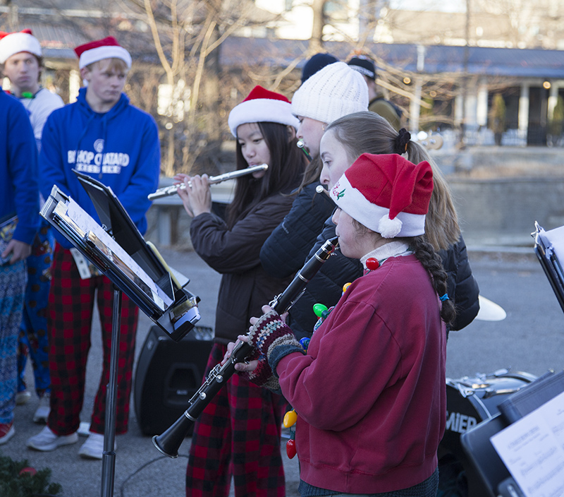 Random Rippling - Broad Ripple Lights Up!