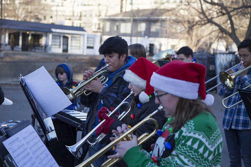 Random Rippling - Broad Ripple Lights Up!