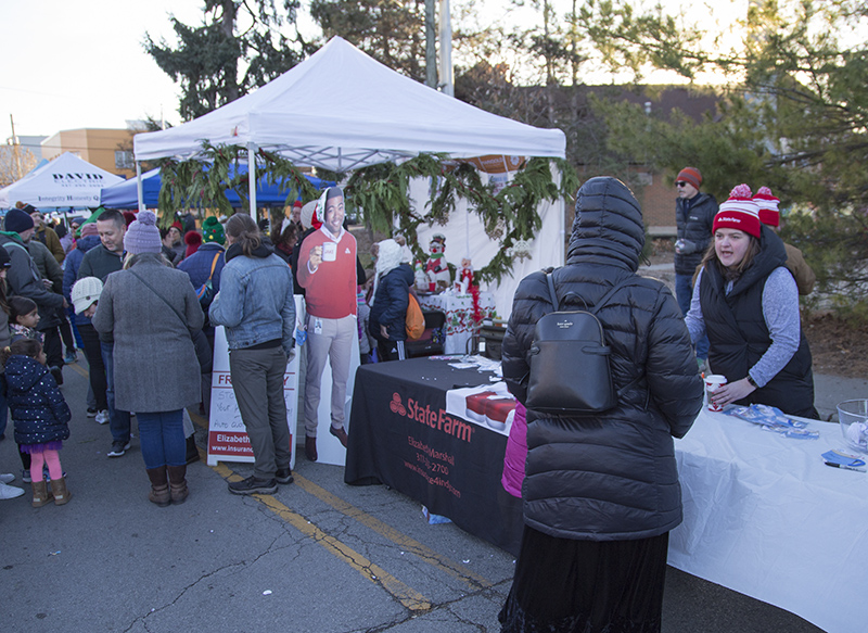 Broad Ripple State Farm booth