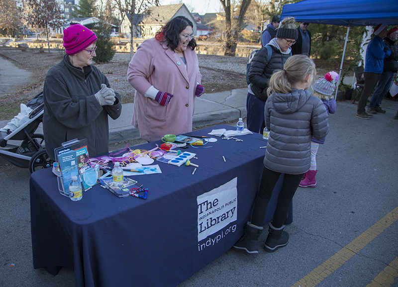 Random Rippling - Broad Ripple Lights Up!