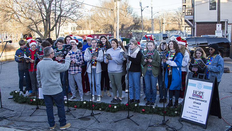 Random Rippling - Broad Ripple Lights Up!