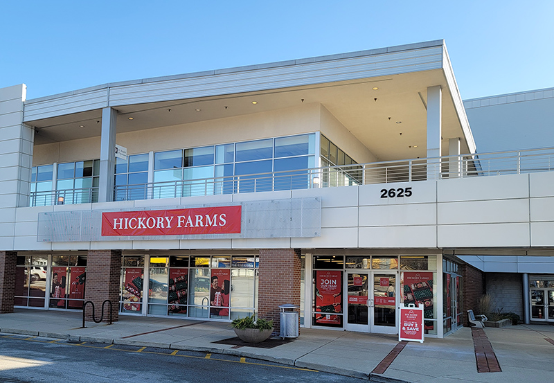 Random Rippling - Hickory Farms Pop-up at Glendale