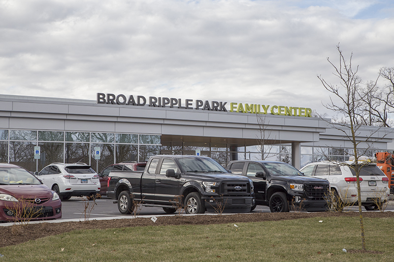 Random Rippling - BR Park Family Center Progress