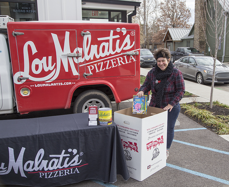 Random Rippling - Lou Malnati's Toy Drive