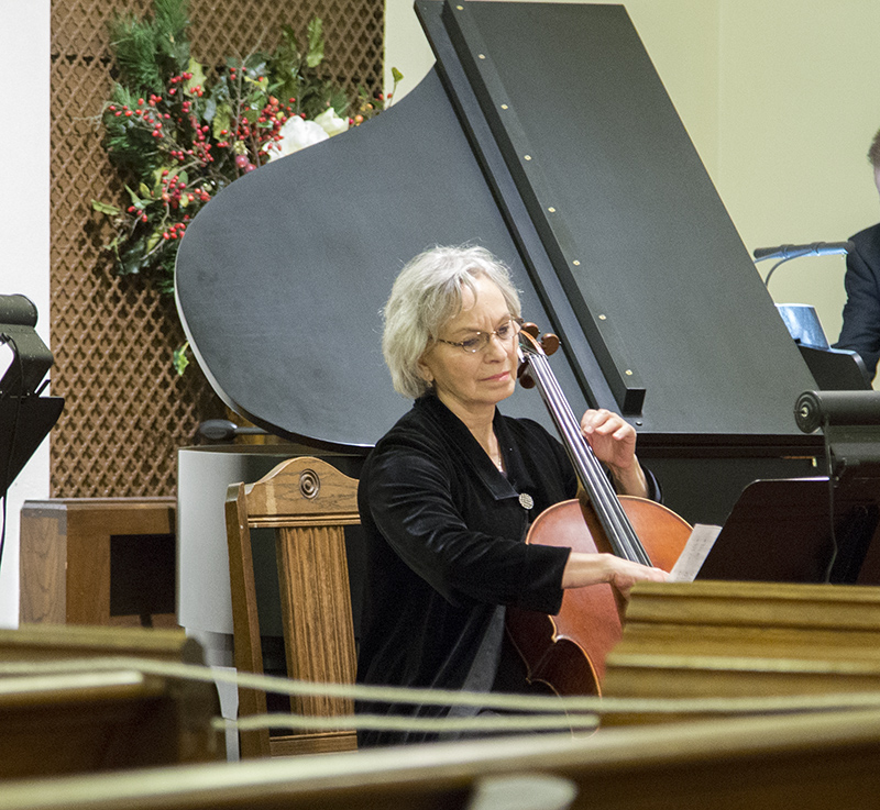 Cellist Polina Umansky