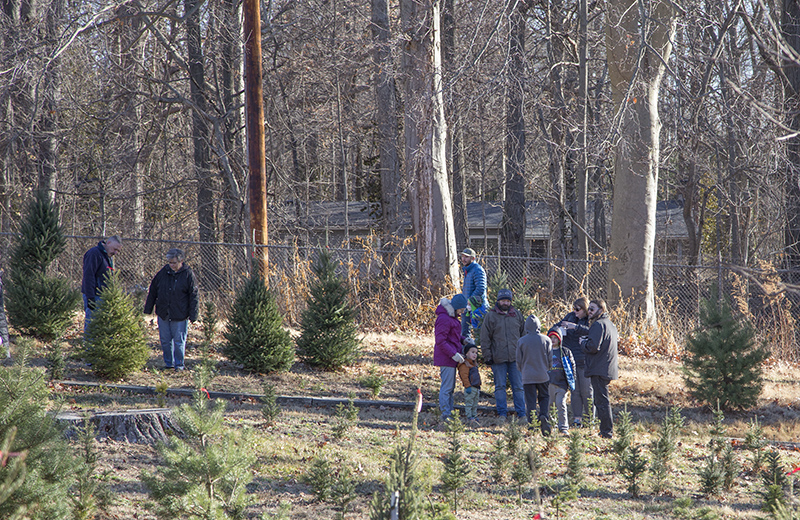 Random Rippling - Santa at ISBVI