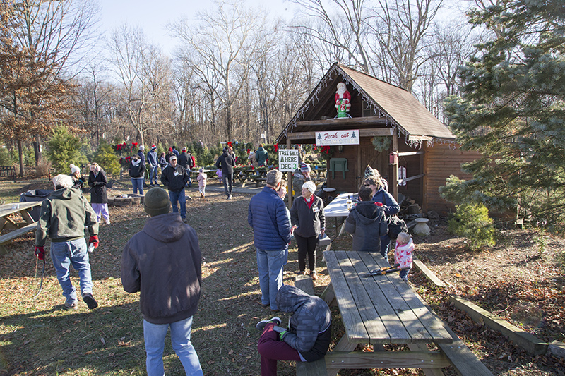 Random Rippling - Santa at ISBVI