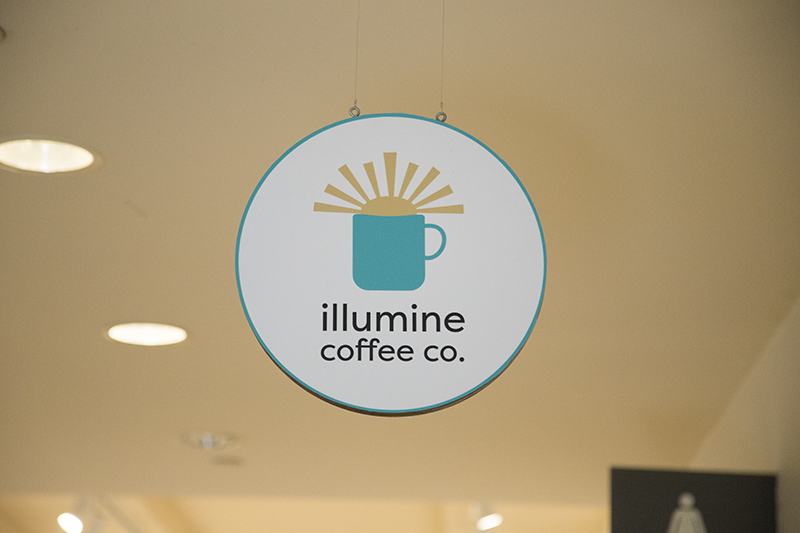Random Rippling - Illumine Coffee at IAC