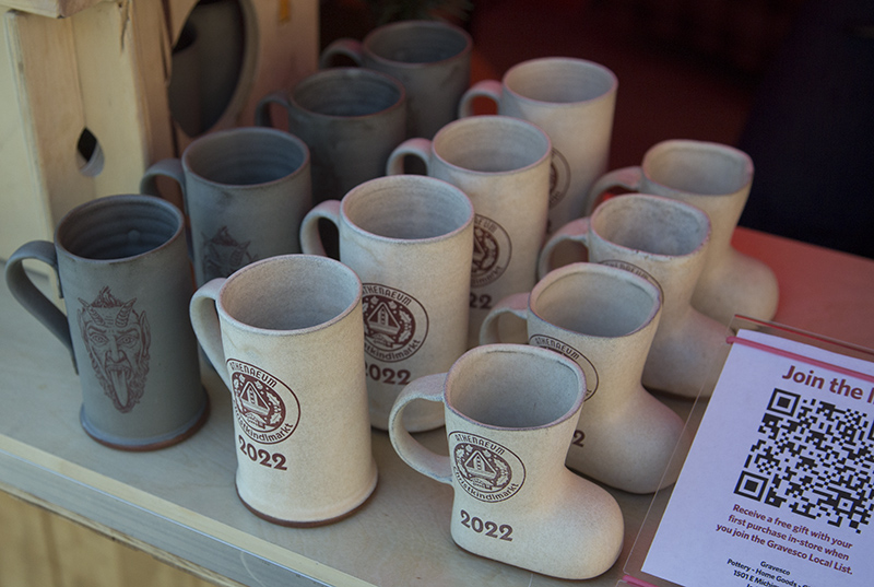 Specially-made 2022 Boot Mugs for sale