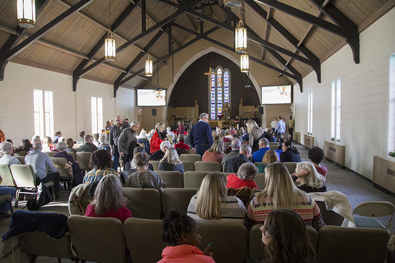 Random Rippling - St. Luke's Midtown opens