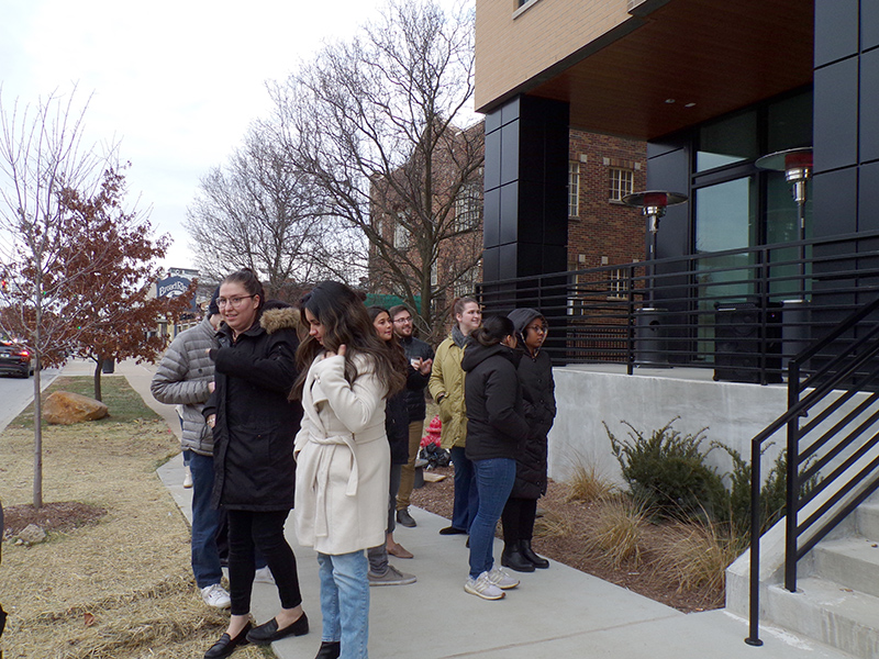 Random Rippling - Eight Eleven headquarters open