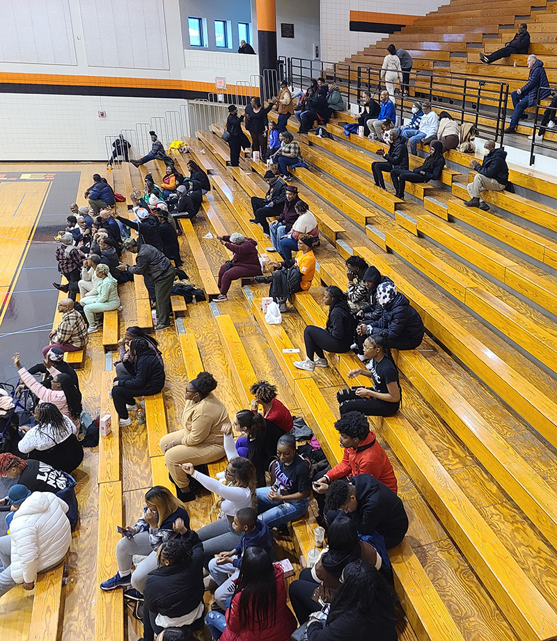 Random Rippling - The Coach William R. Smith Sr. IPS Basketball Classic