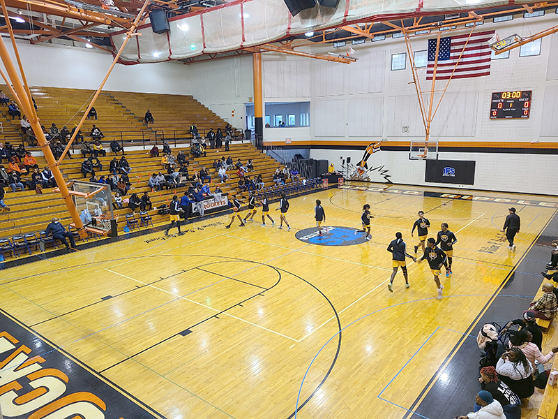 Random Rippling - The Coach William R. Smith Sr. IPS Basketball Classic