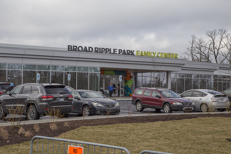 Random Rippling - BR Park Family Center Ribbon Cutting