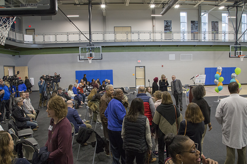 Random Rippling - BR Park Family Center Ribbon Cutting