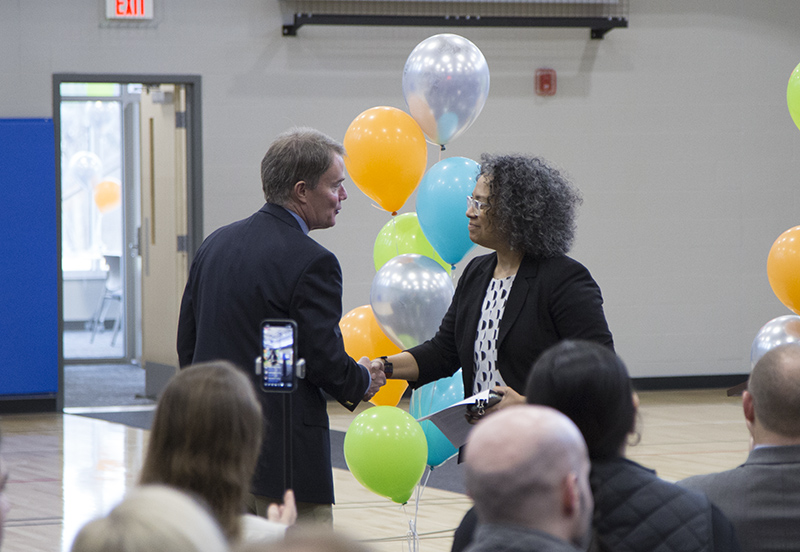 Random Rippling - BR Park Family Center Ribbon Cutting