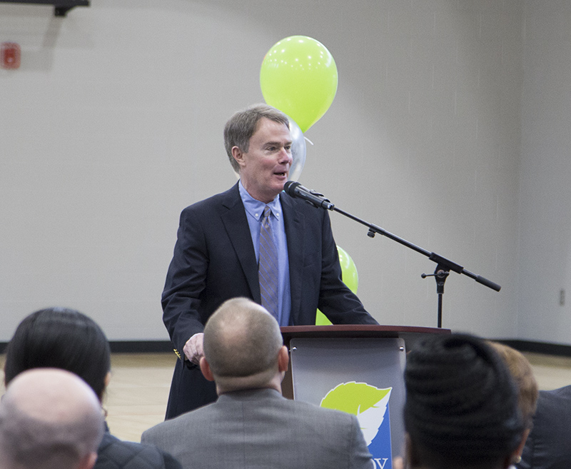 Indianapolis Mayor Joe Hogsett