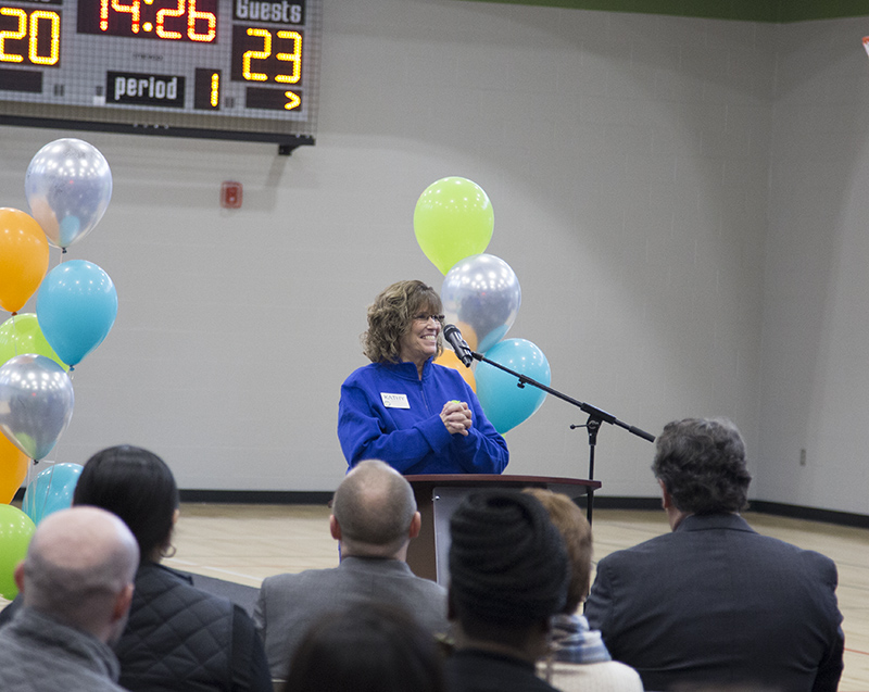 BR Park Manager Kathy Fitzgerald