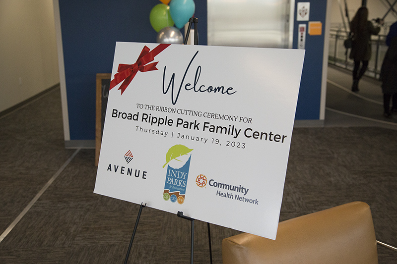 Random Rippling - BR Park Family Center Ribbon Cutting