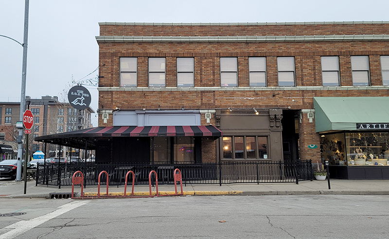 Random Rippling - S.O.S. Pub sign moved