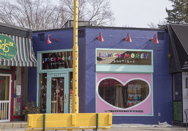 Random Rippling - Lunch Money Boutique opened on Illinois