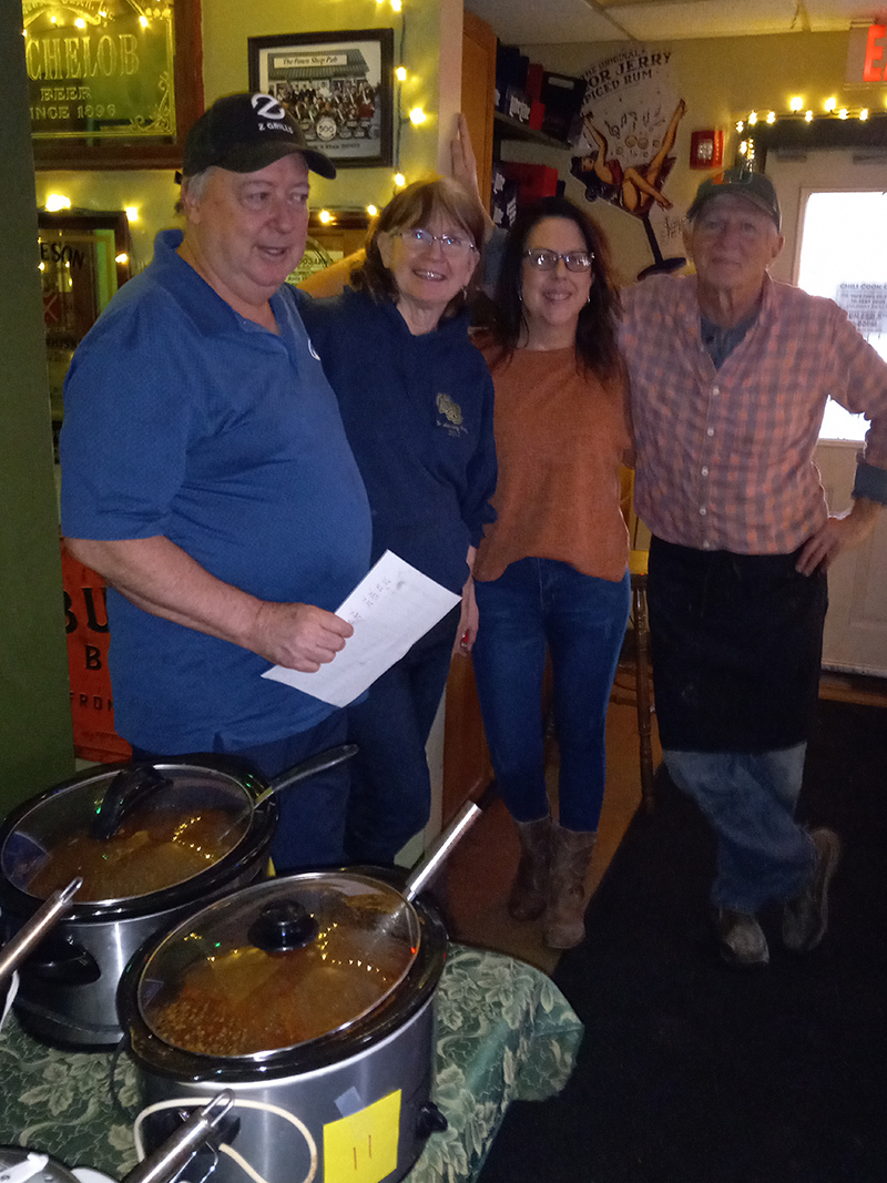 Random Rippling - Annual Pawn Shop Pub Chili Cookoff