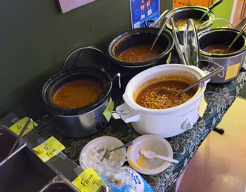 Random Rippling - Annual Pawn Shop Pub Chili Cookoff