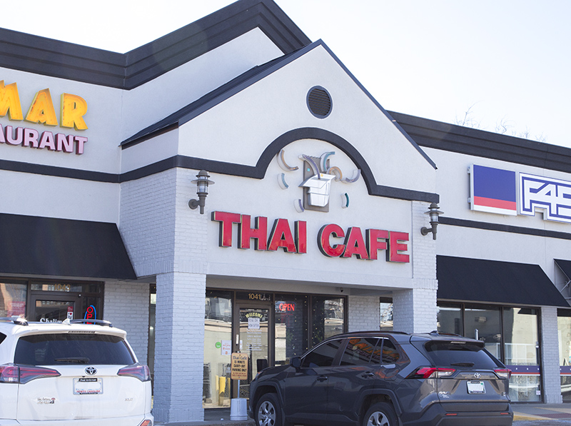 Random Rippling - Thai Cafe new owners
