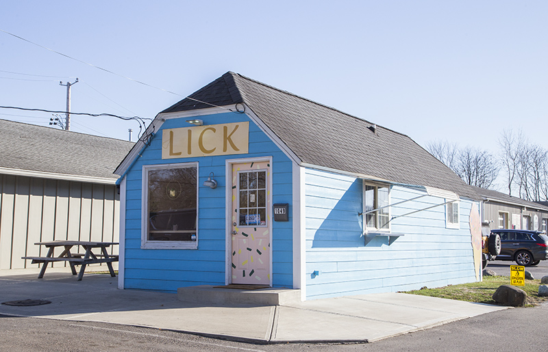 Random Rippling - Lick Ice Cream open