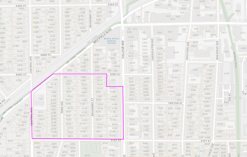 Light's Sugar Grove Addition Second Section as described above (drawn by Alan Hague, 2023)