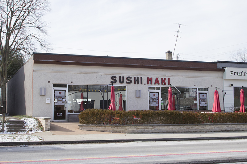 Random Rippling - Sushi Maki closed
