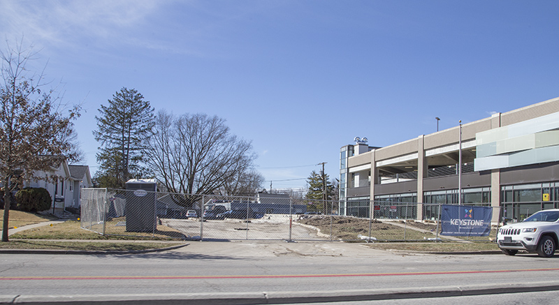 Random Rippling - Chase Drive-Thru razed for apartments