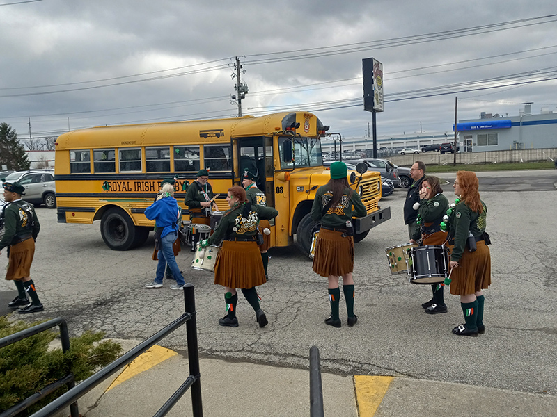 Frog's Random Rippling - St. Patrick's Day at Pawn Shop Pub