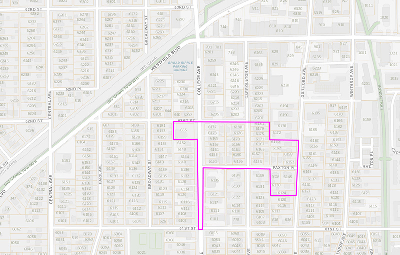 Annexation area as described above (drawn by Alan Hague, 2023)