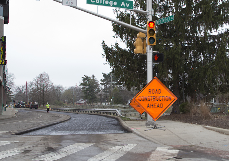 Random Rippling - Westfield repaving