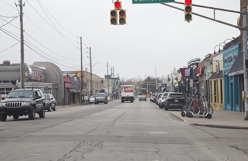 Random Rippling - Avenue construction update