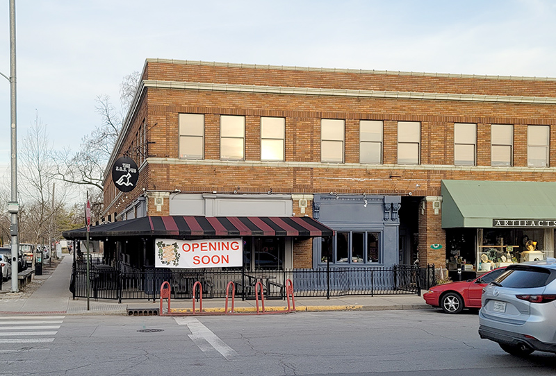 Random Rippling - Broad Ripple Bistro opening soon