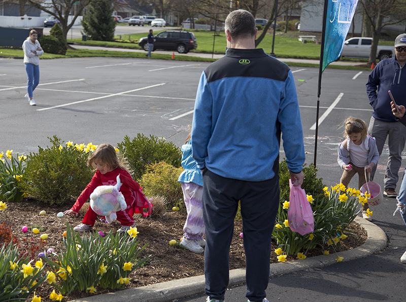 Random Rippling - Easter Eggs at Northminster