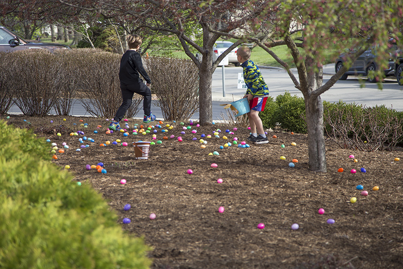 Random Rippling - Easter Eggs at Northminster