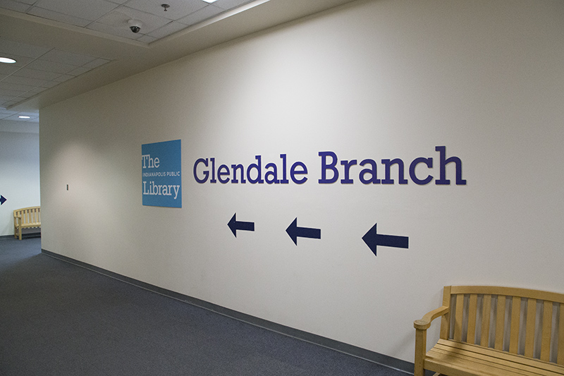 Glendale branch of the Indianapolis Public Library