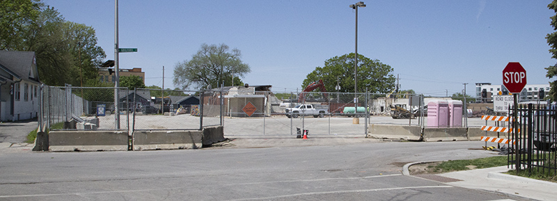 Random Rippling - Broad Ripple Kroger razed