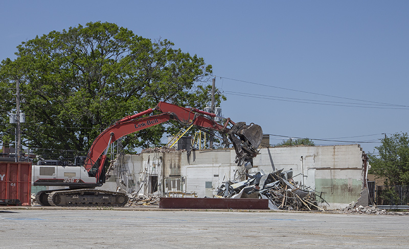 Random Rippling - Broad Ripple Kroger razed