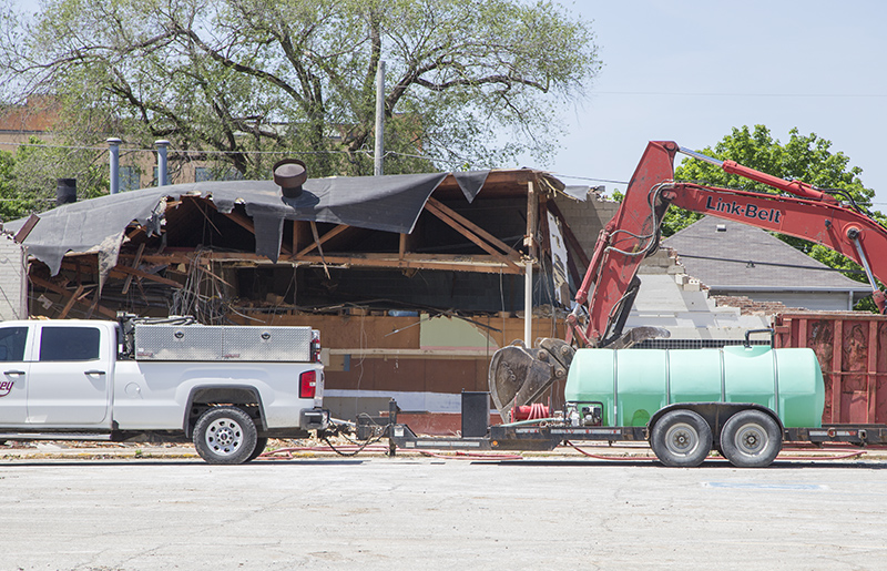 Random Rippling - Broad Ripple Kroger razed