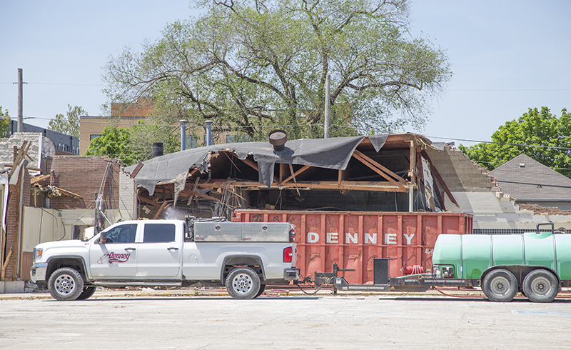 Random Rippling - Broad Ripple Kroger razed