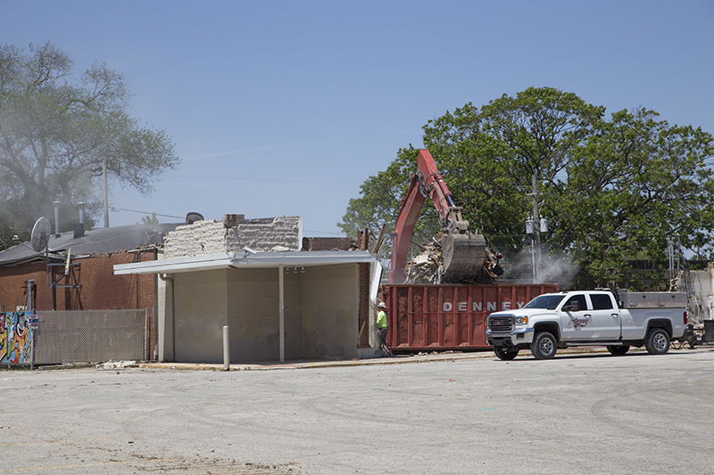 Random Rippling - Broad Ripple Kroger razed