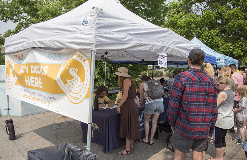 Buying ducks before the race