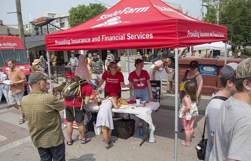 Broad Ripple Random Ripplings